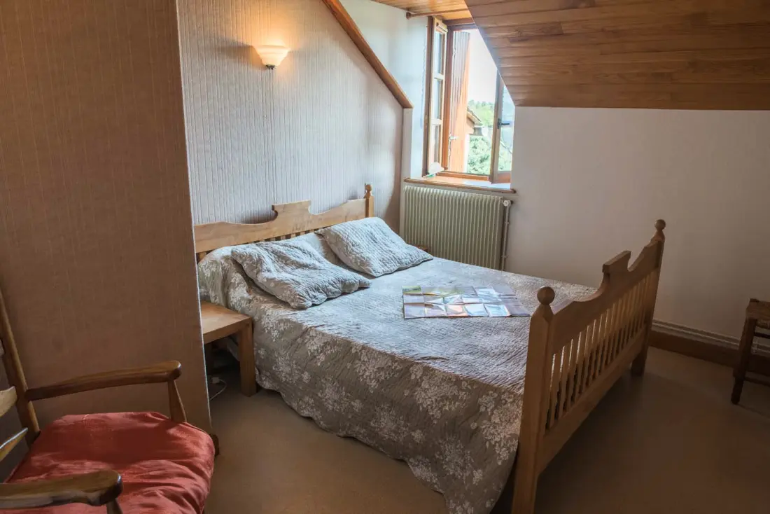 Gîte de France Gîtes de france 6/7 personnes au fau de peyre 2 épis