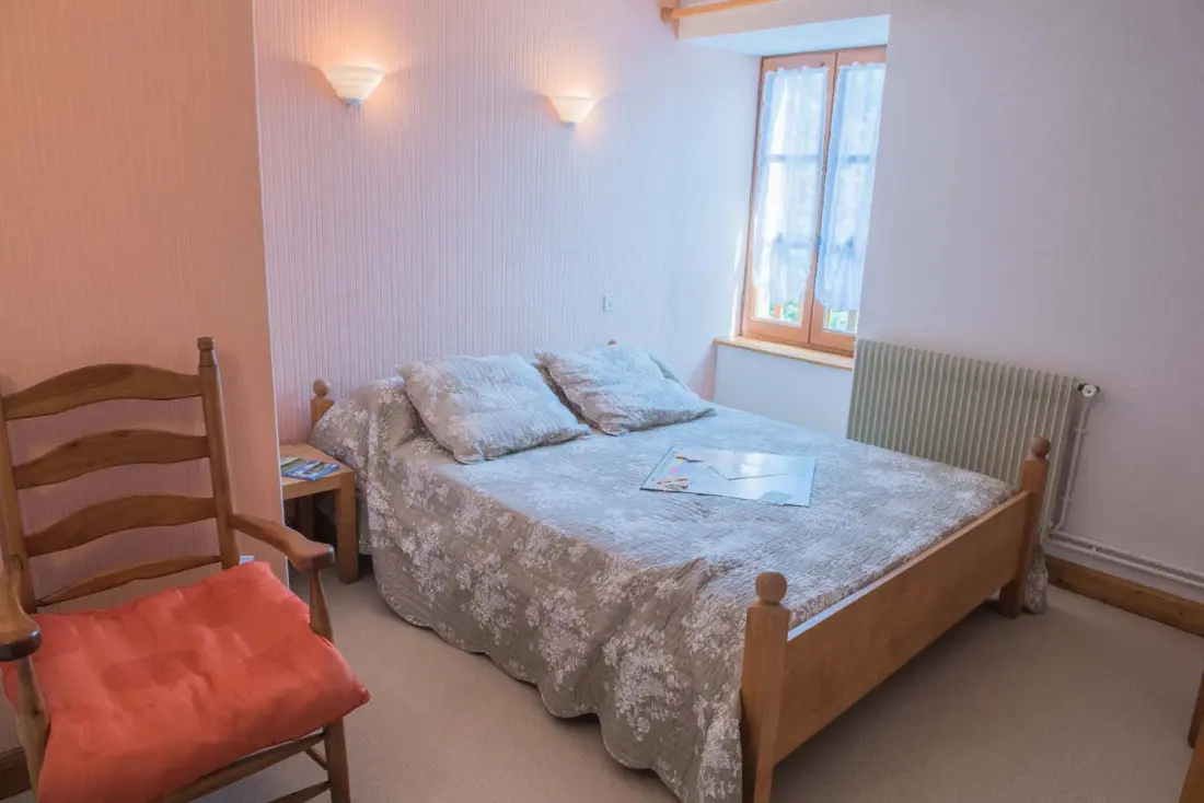Gîte de France Gîtes de france 6/7 personnes au fau de peyre 2 épis