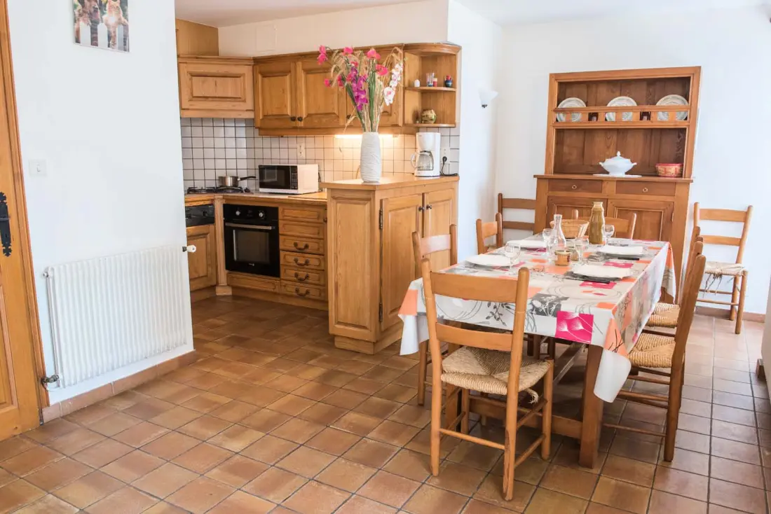 Gîte de France Gîtes de france 6/7 personnes au fau de peyre 2 épis