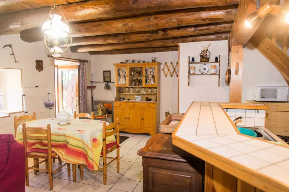 Gîte de France Le gîte des jonquilles 6/8 personnes 2 épis