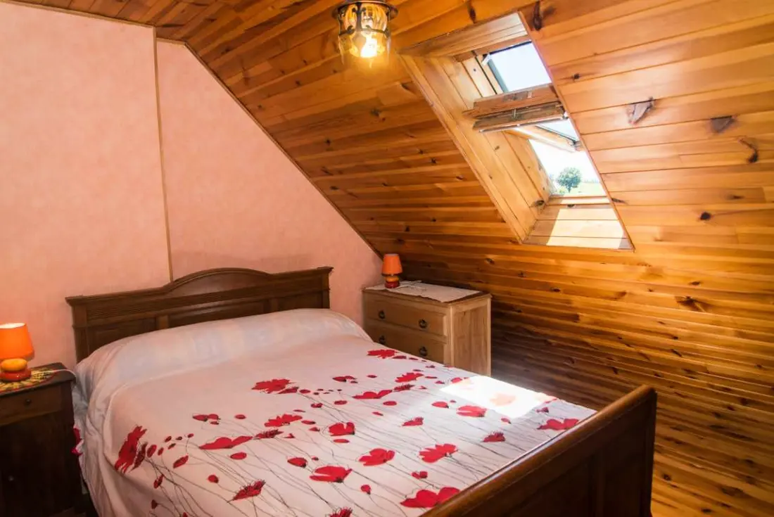 Gîte de France Le gîte des jonquilles 6/8 personnes 2 épis