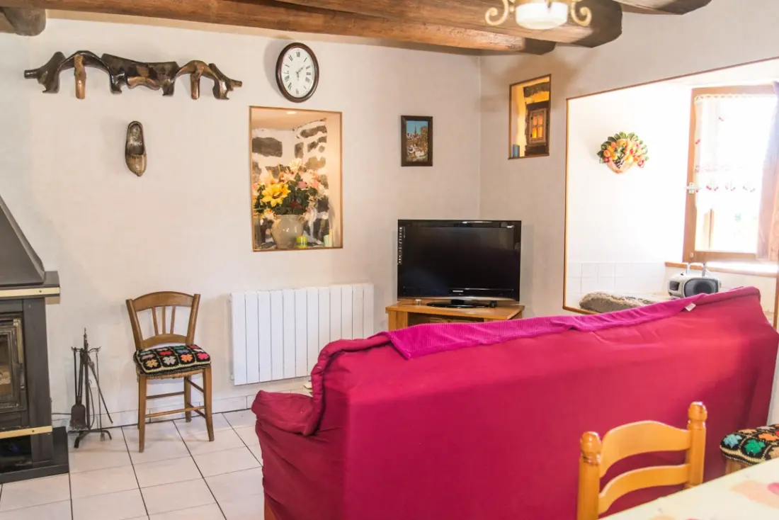 Gîte de France Le gîte des jonquilles 6/8 personnes 2 épis