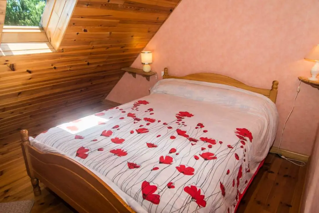 Gîte de France Le gîte des jonquilles 6/8 personnes 2 épis