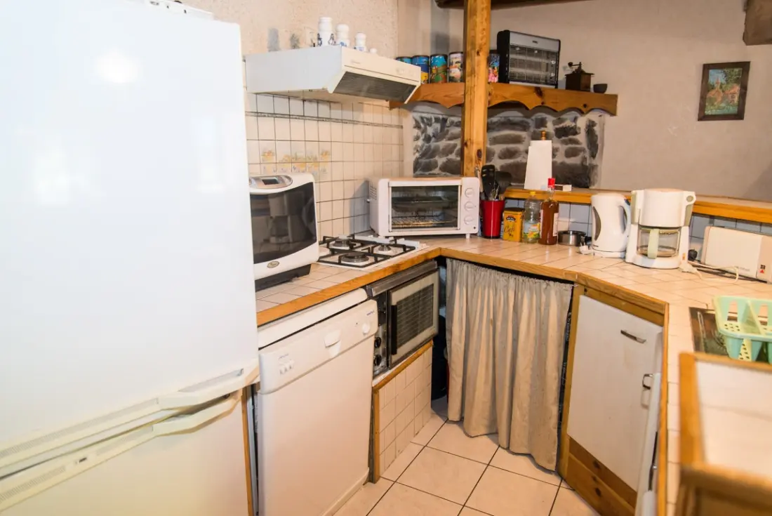 Gîte de France Le gîte des jonquilles 6/8 personnes 2 épis