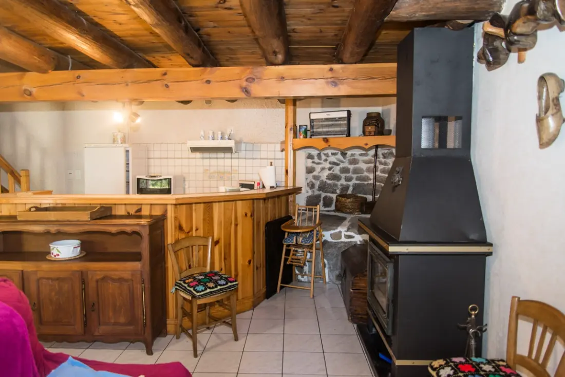 Gîte de France Le gîte des jonquilles 6/8 personnes 2 épis