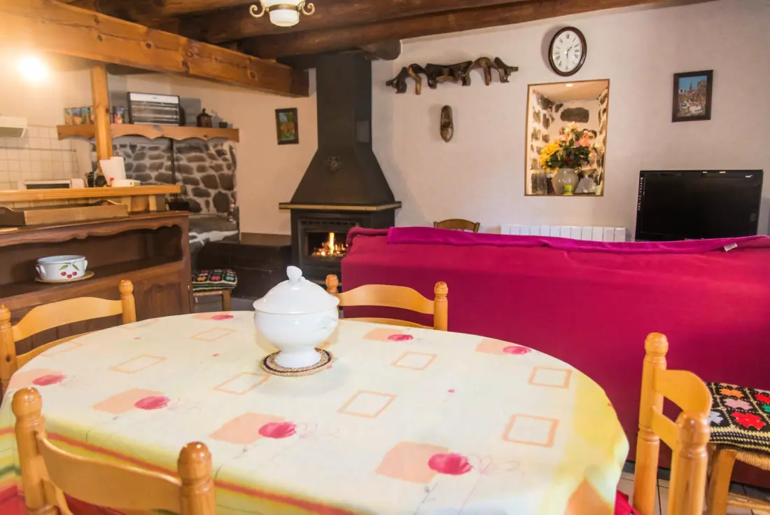 Gîte de France Le gîte des jonquilles 6/8 personnes 2 épis