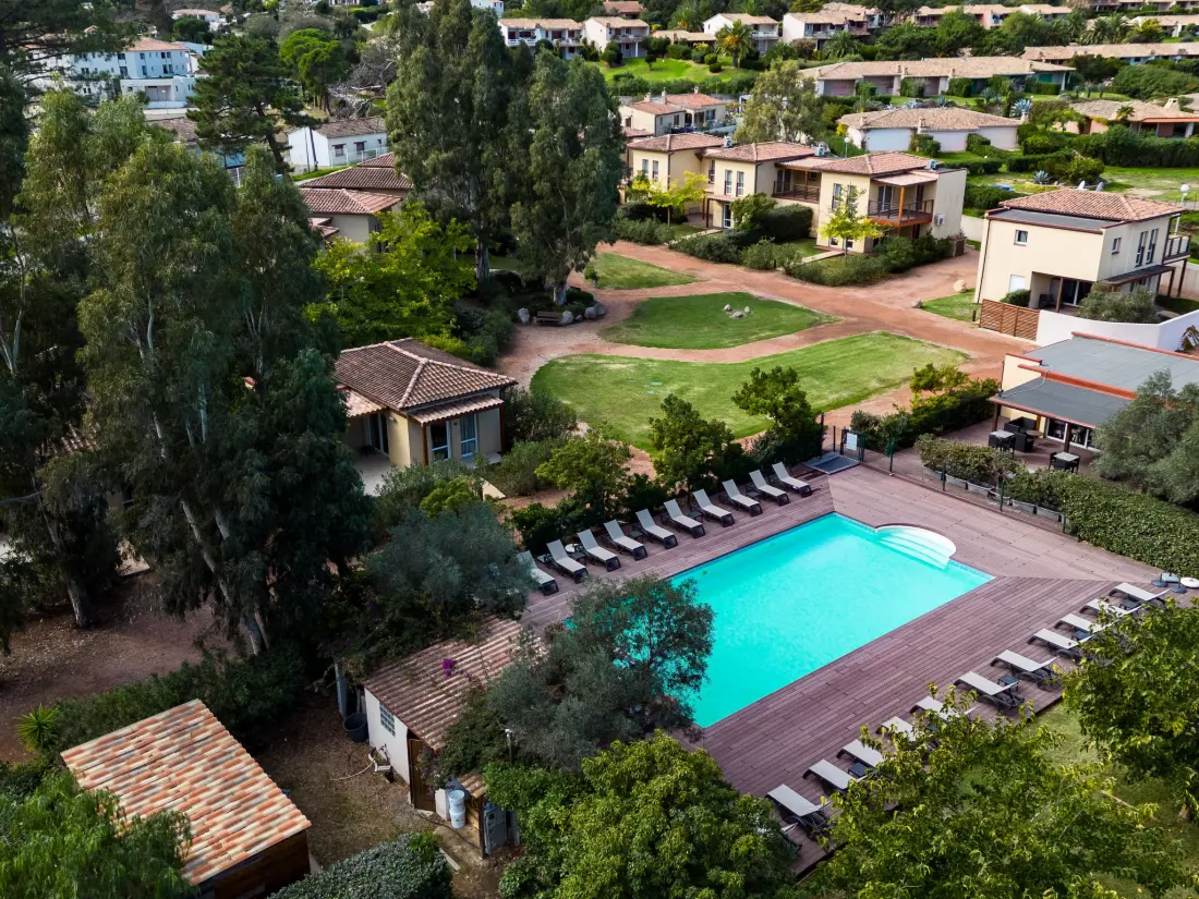 Résidence Residence Marina di Favone, T2, 2-4 pers