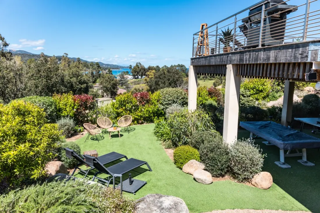 Résidence Villa Tinoeva Mare Di Conca