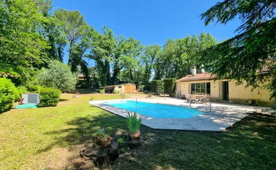 Villa 6 Pers à 30 Minutes De Cannes/piscine Privée