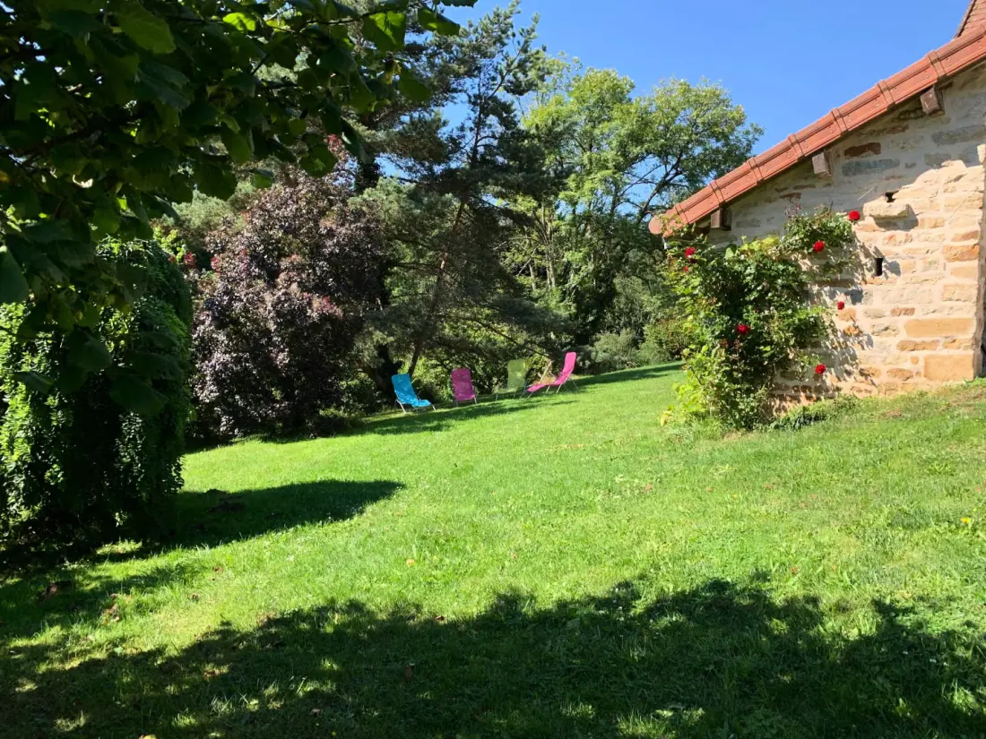 Gîte de France Aux sources du paradis 4 épis