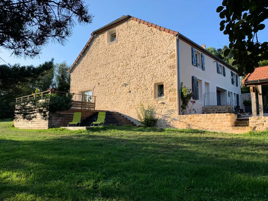 Gîte de France Aux sources du paradis 4 épis