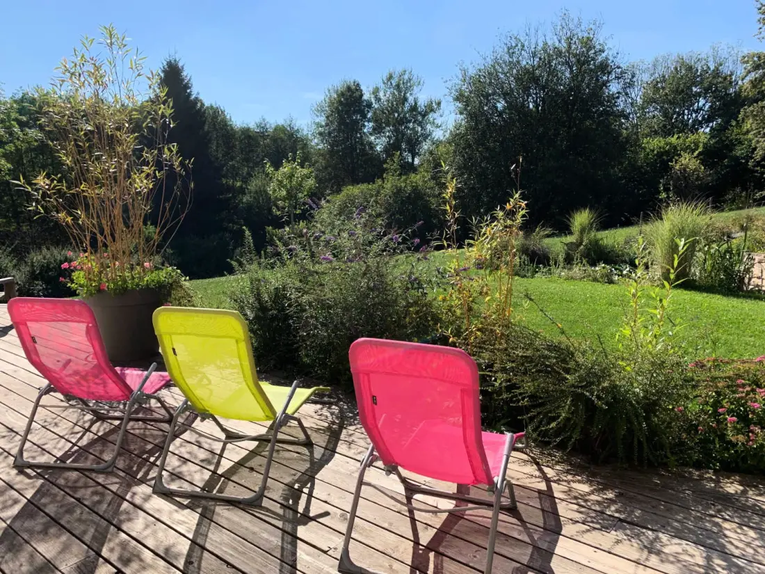 Gîte de France Aux sources du paradis 4 épis