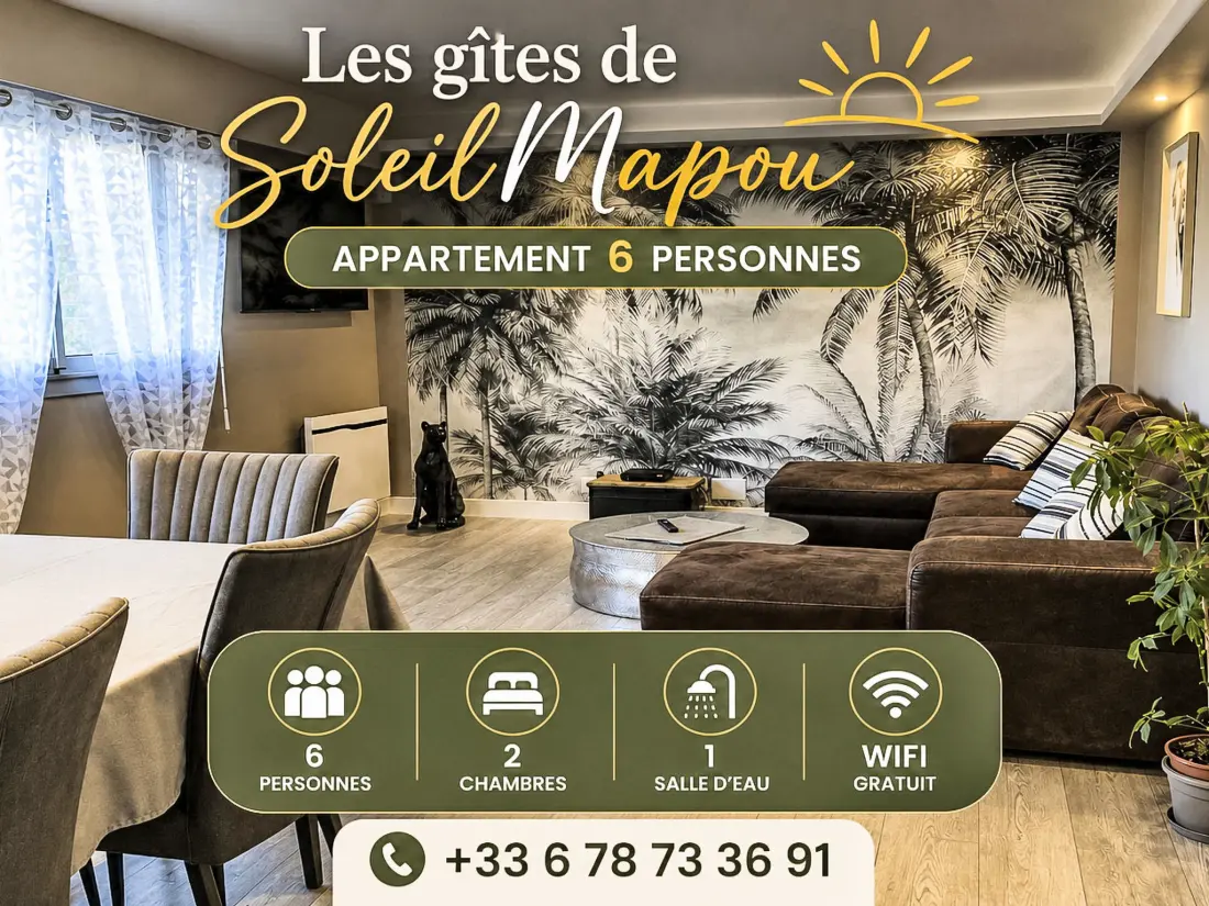 Résidence "Fécamp, Soleil Mapou"