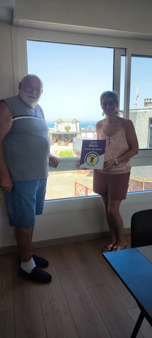Gîte de France Gîtes de france® - l'horizon fécampois 4 épis