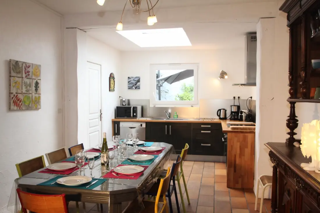 Gîte de France Gîtes de france® - la bonne fée campoise 3 épis