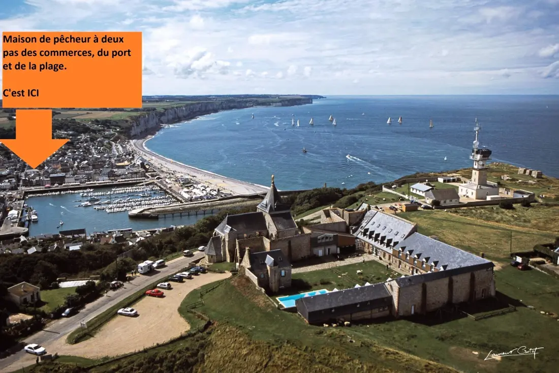 Gîte de France Gîtes de france® - neshama 2mn de la plage et du port 3 épis