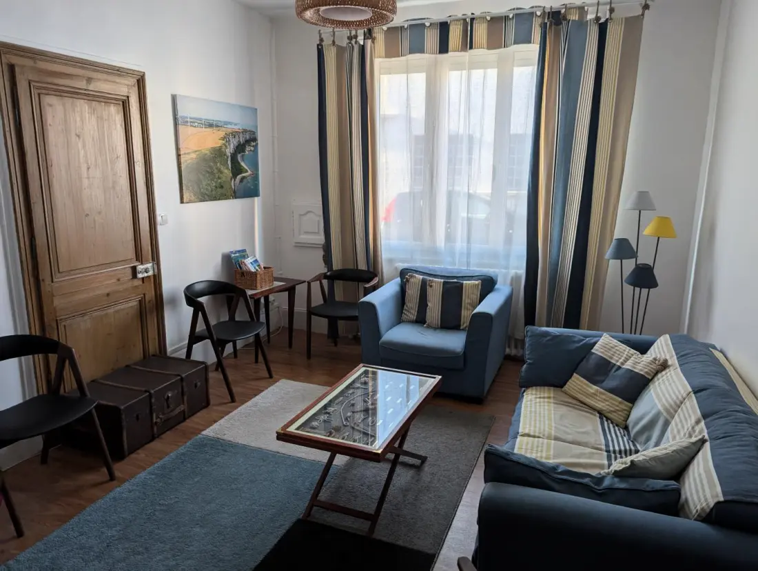 Gîte de France Gîtes de france® - neshama 2mn de la plage et du port 3 épis