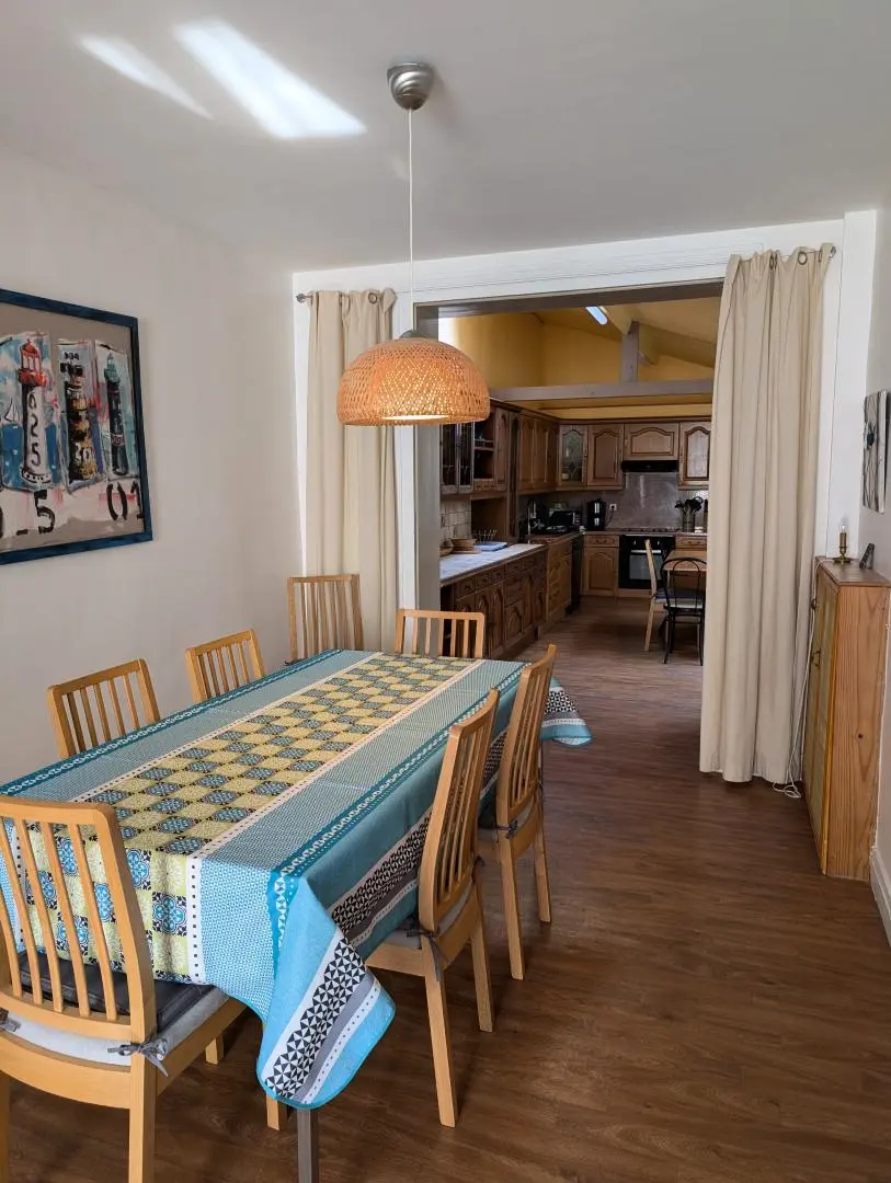 Gîte de France Gîtes de france® - neshama 2mn de la plage et du port 3 épis