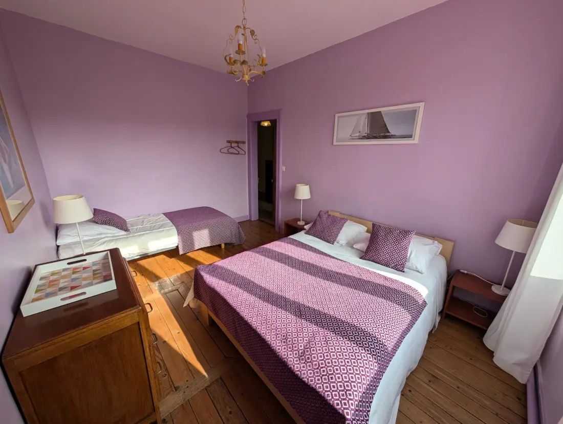 Gîte de France Gîtes de france® - neshama 2mn de la plage et du port 3 épis