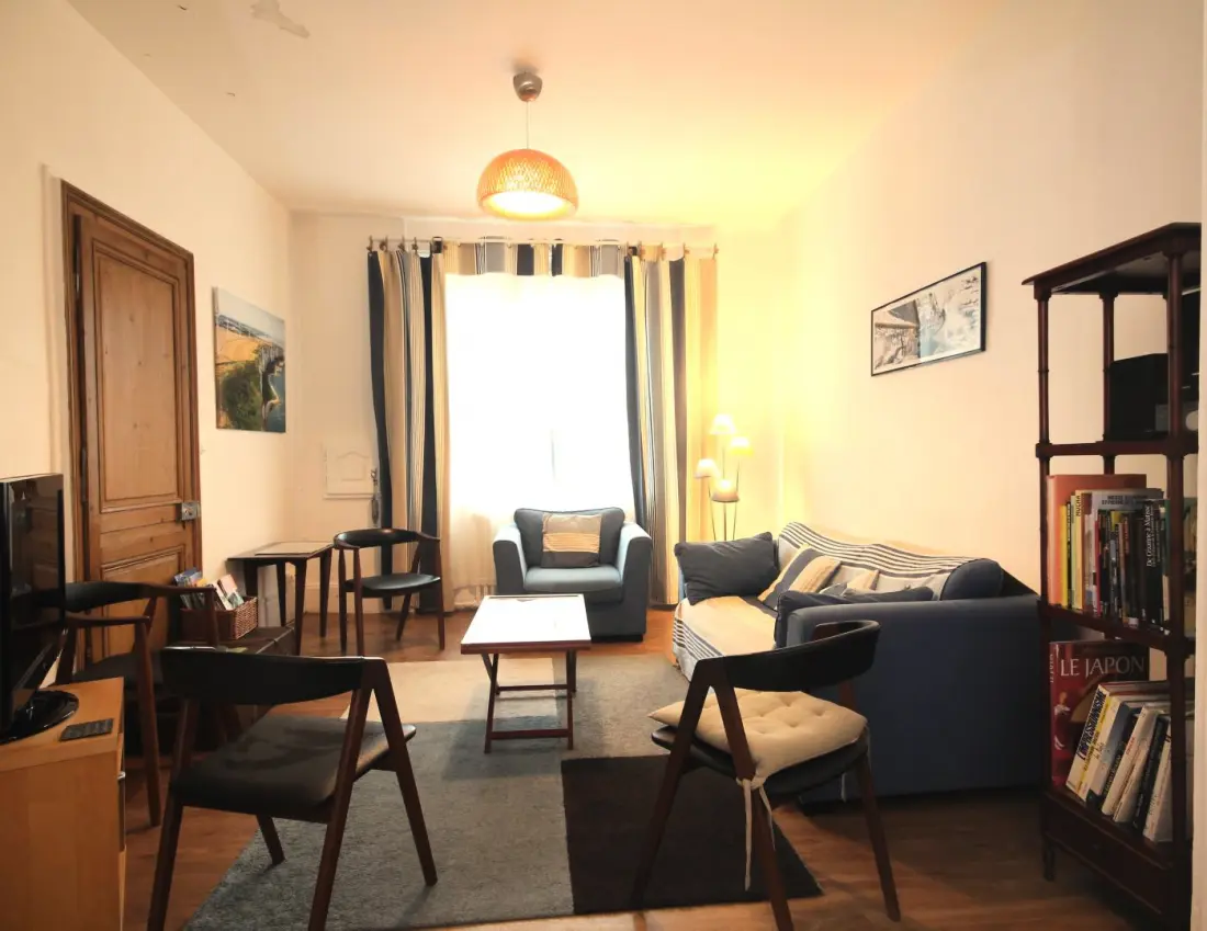 Gîte de France Gîtes de france® - neshama 2mn de la plage et du port 3 épis