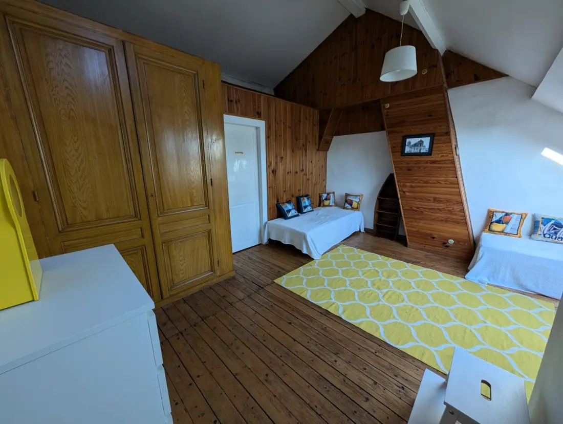 Gîte de France Gîtes de france® - neshama 2mn de la plage et du port 3 épis