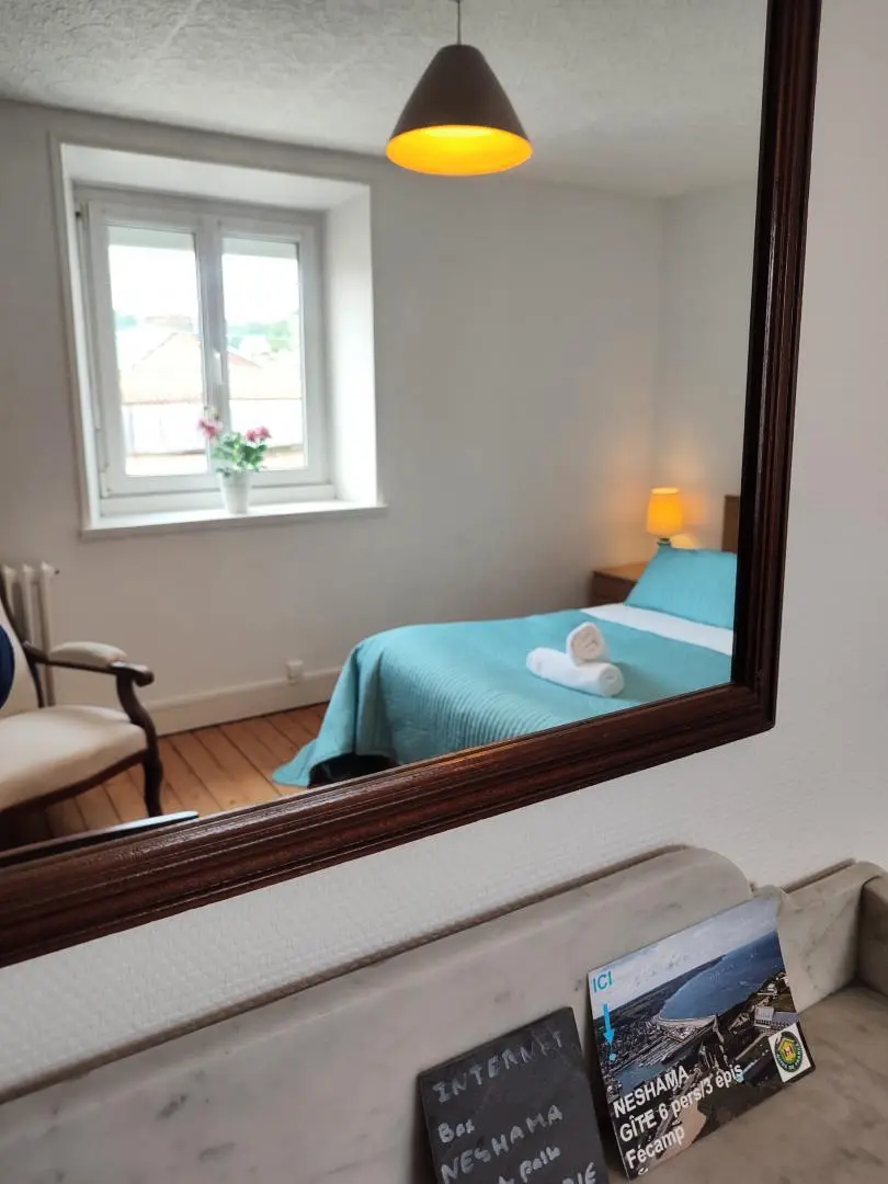 Gîte de France Gîtes de france® - neshama 2mn de la plage et du port 3 épis