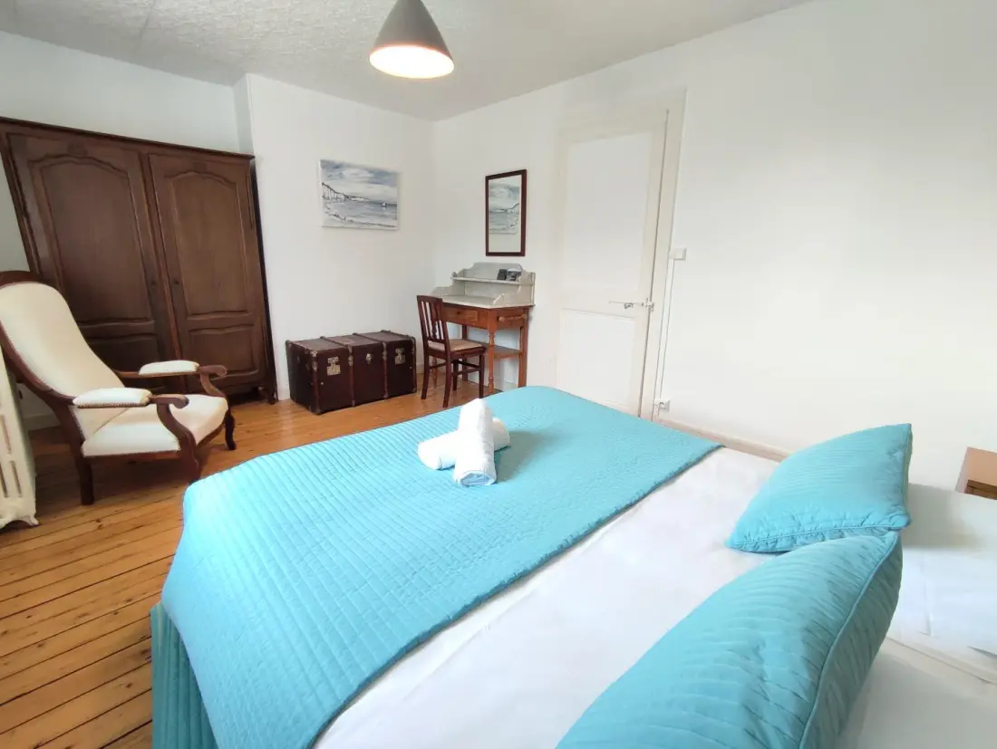 Gîte de France Gîtes de france® - neshama 2mn de la plage et du port 3 épis
