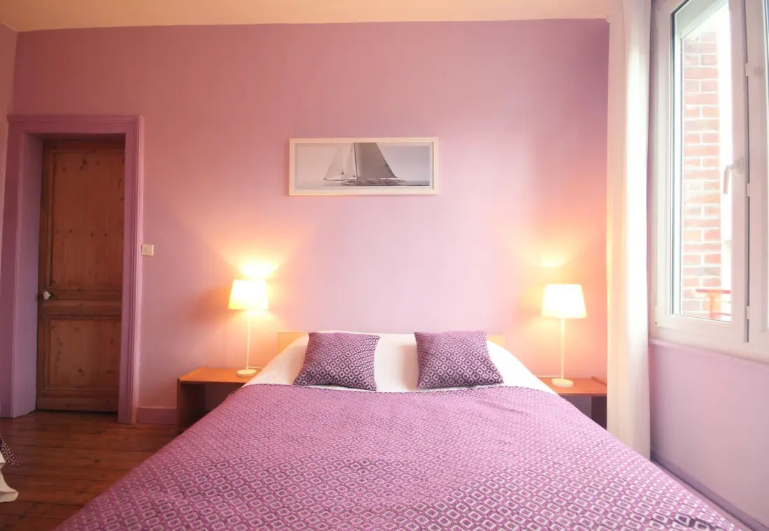 Gîte de France Gîtes de france® - neshama 2mn de la plage et du port 3 épis