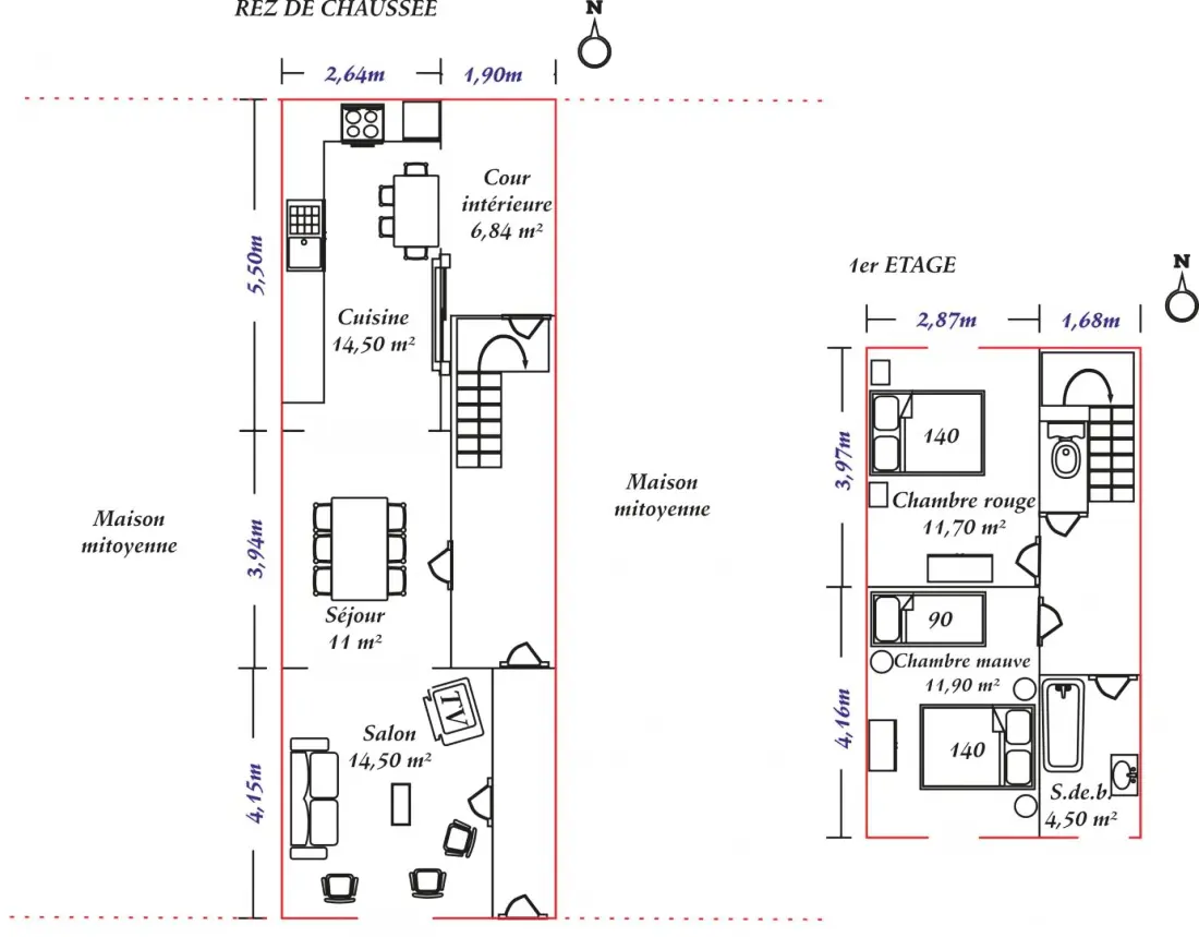 Gîte de France Gîtes de france® - neshama bord de mer 3 épis