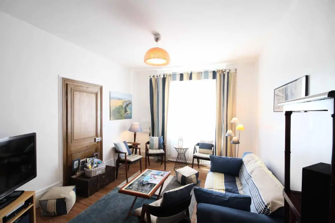 Gîte de France Gîtes de france® - neshama bord de mer 3 épis