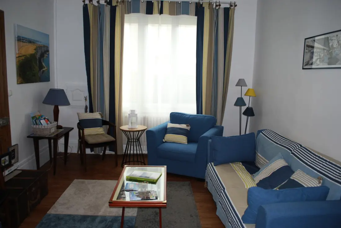 Gîte de France Gîtes de france® - neshama bord de mer 3 épis