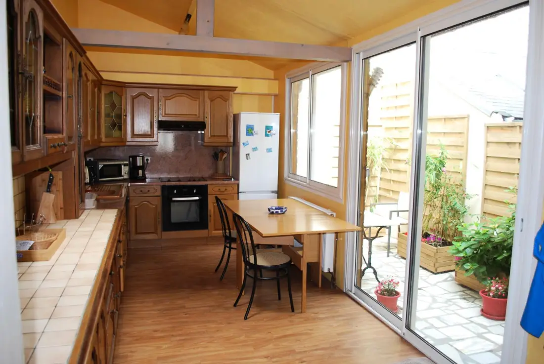 Gîte de France Gîtes de france® - neshama bord de mer 3 épis