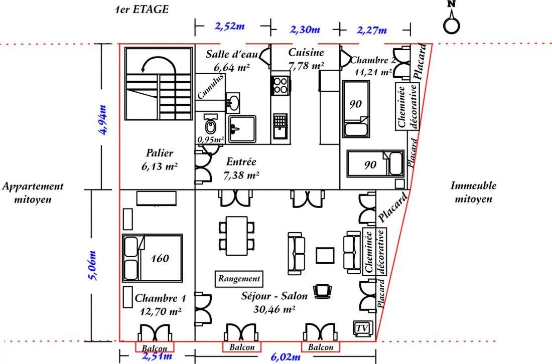 Gîte de France Gîtes de france® - norwegian stern 4 épis