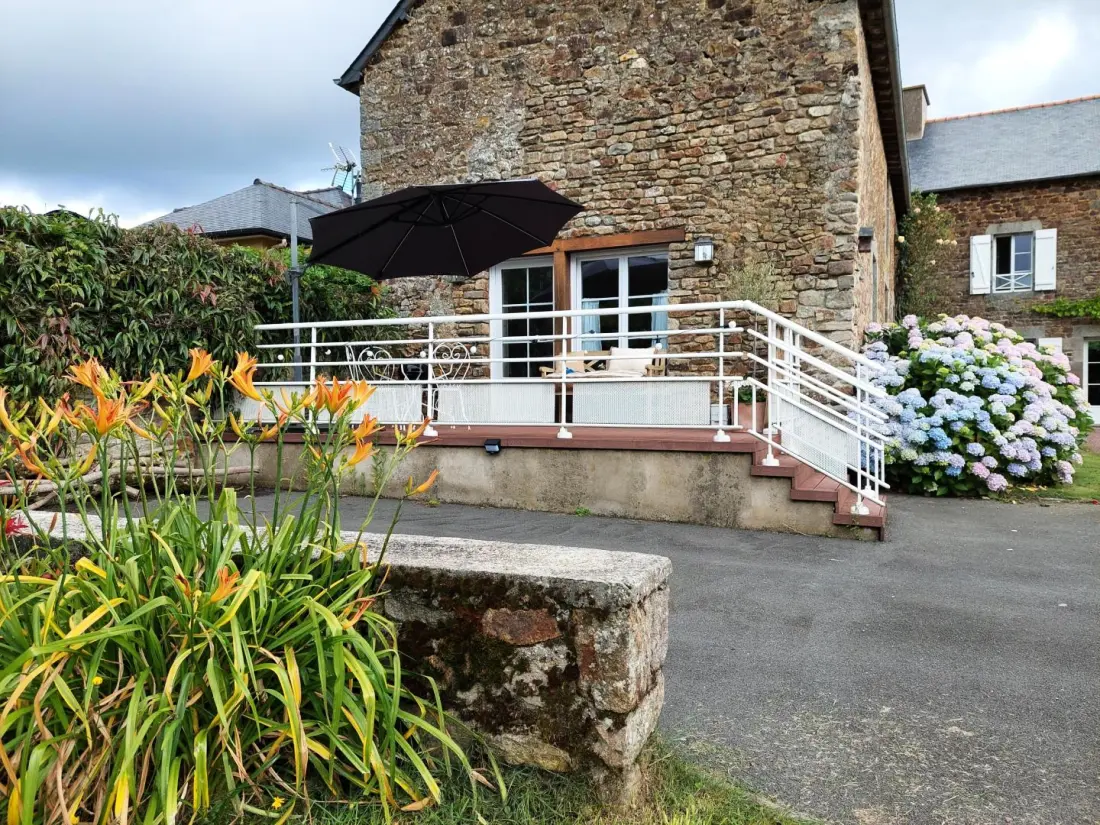 Gîte de France Les hortensias 2 épis