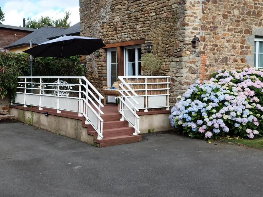 Gîte de France Les hortensias 2 épis