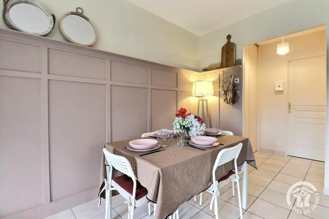 Gîte de France Les hortensias 2 épis