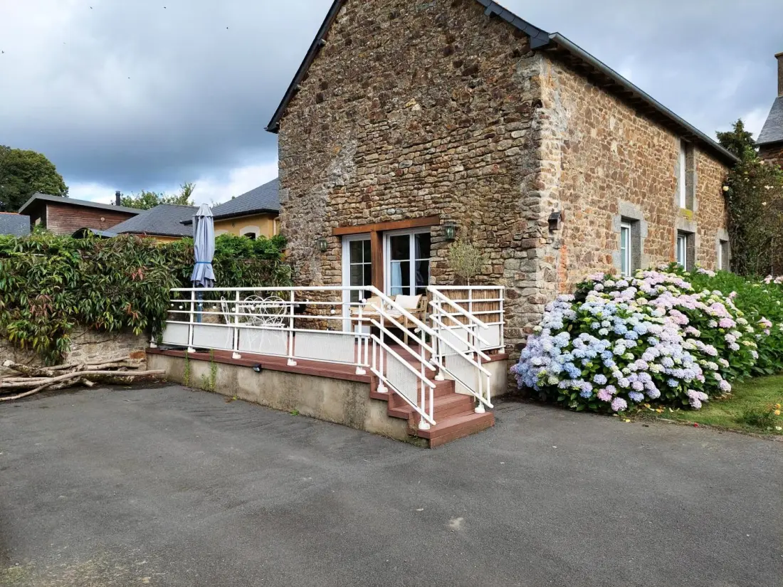 Gîte de France Les hortensias 2 épis