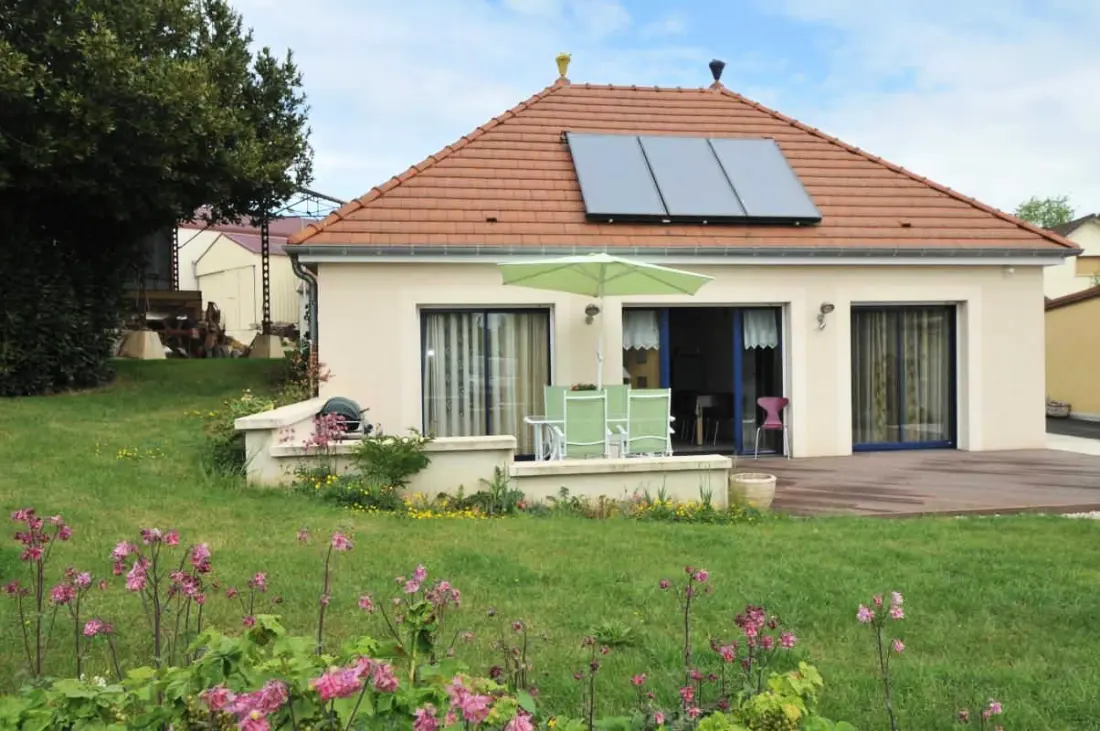 Gîte de France Le jardin de valentine 3 épis