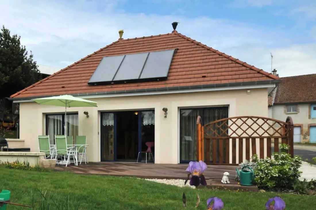 Gîte de France Le jardin de valentine 3 épis