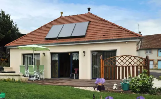 Gîte de France Le jardin de valentine 3 épis