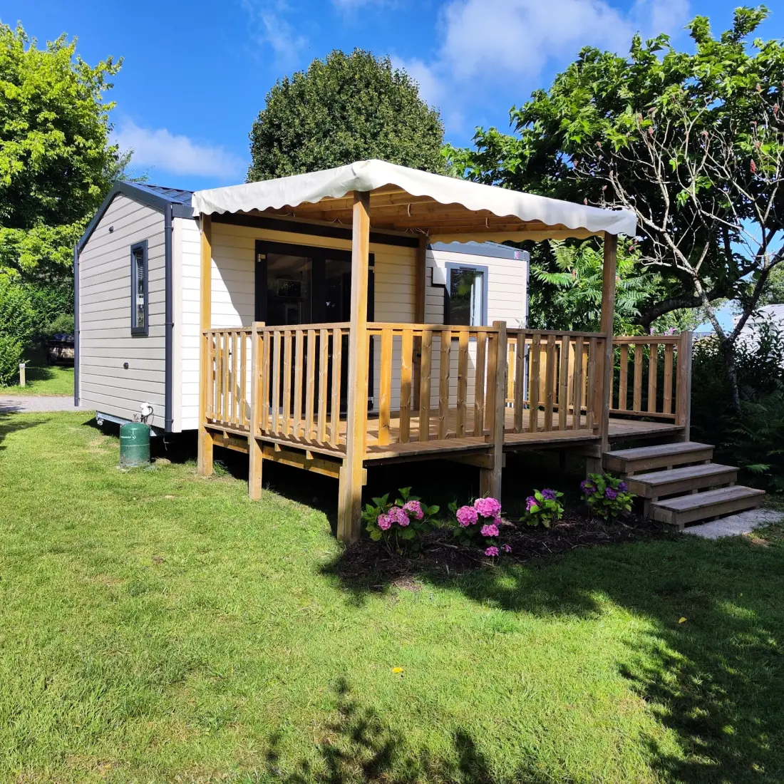 CAMPING LES RIVES DE VILAINE 2 étoiles★★