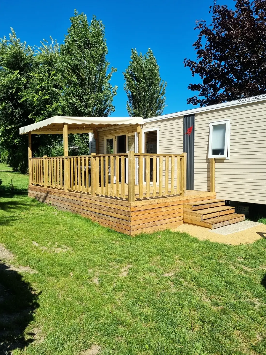 CAMPING LES RIVES DE VILAINE 2 étoiles★★