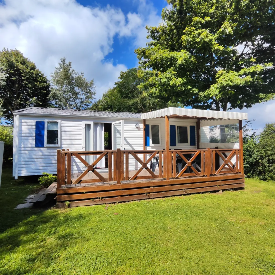CAMPING LES RIVES DE VILAINE 2 étoiles★★
