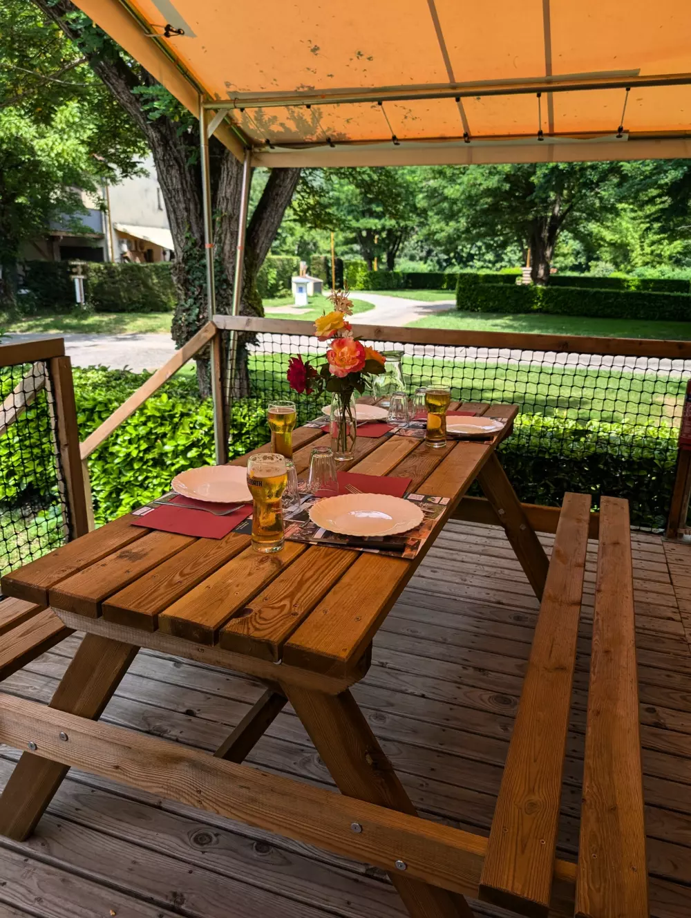 Ushuaïa Villages - Camping Le Port de Lacombe 3 étoiles★★★