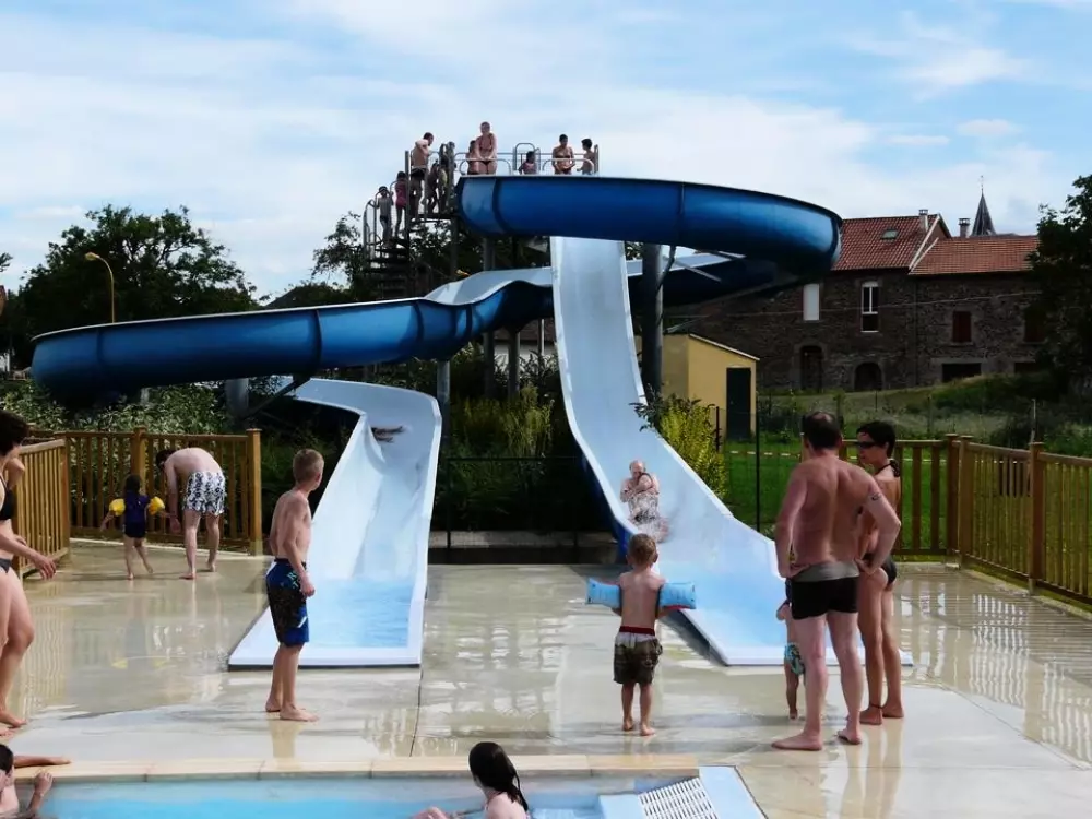 Ushuaïa Villages - Camping Le Port de Lacombe 3 étoiles★★★