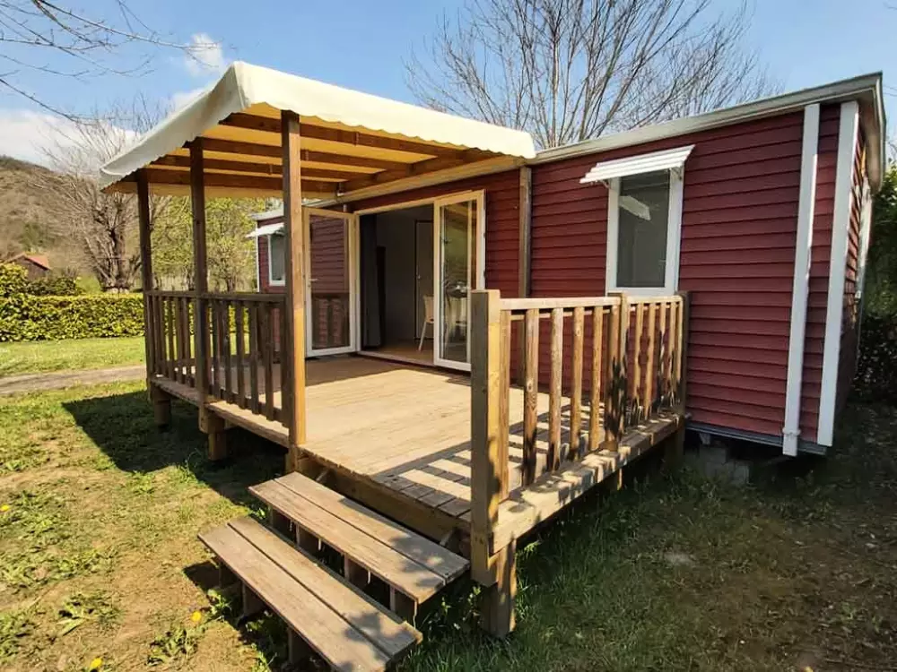 Ushuaïa Villages - Camping Le Port de Lacombe 3 étoiles★★★