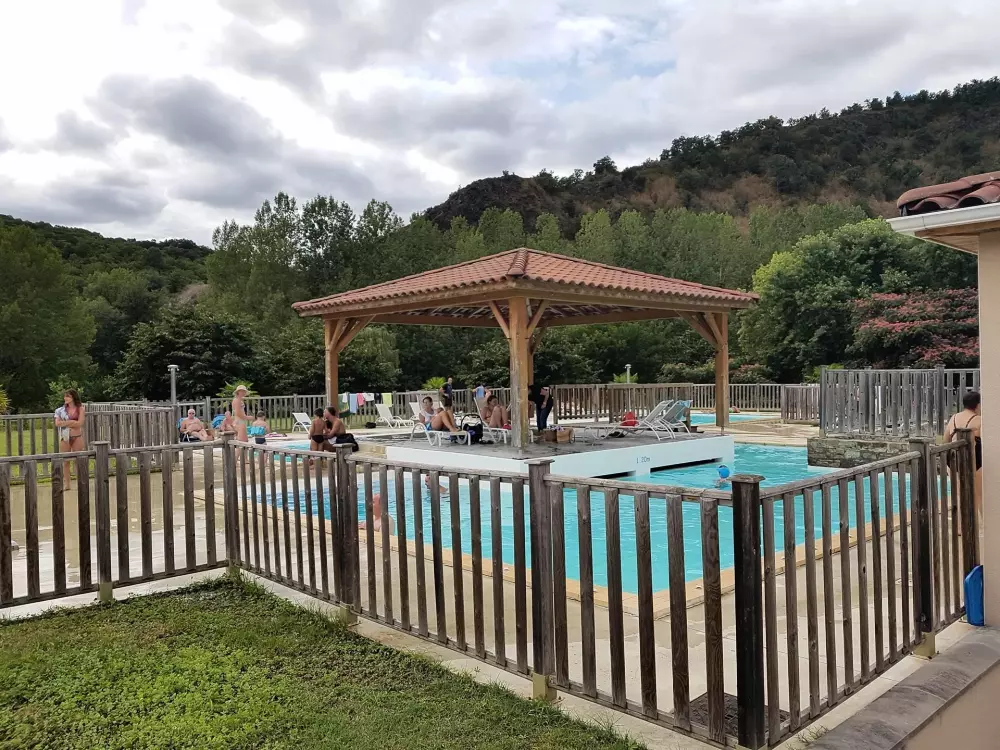 Ushuaïa Villages - Camping Le Port de Lacombe 3 étoiles★★★