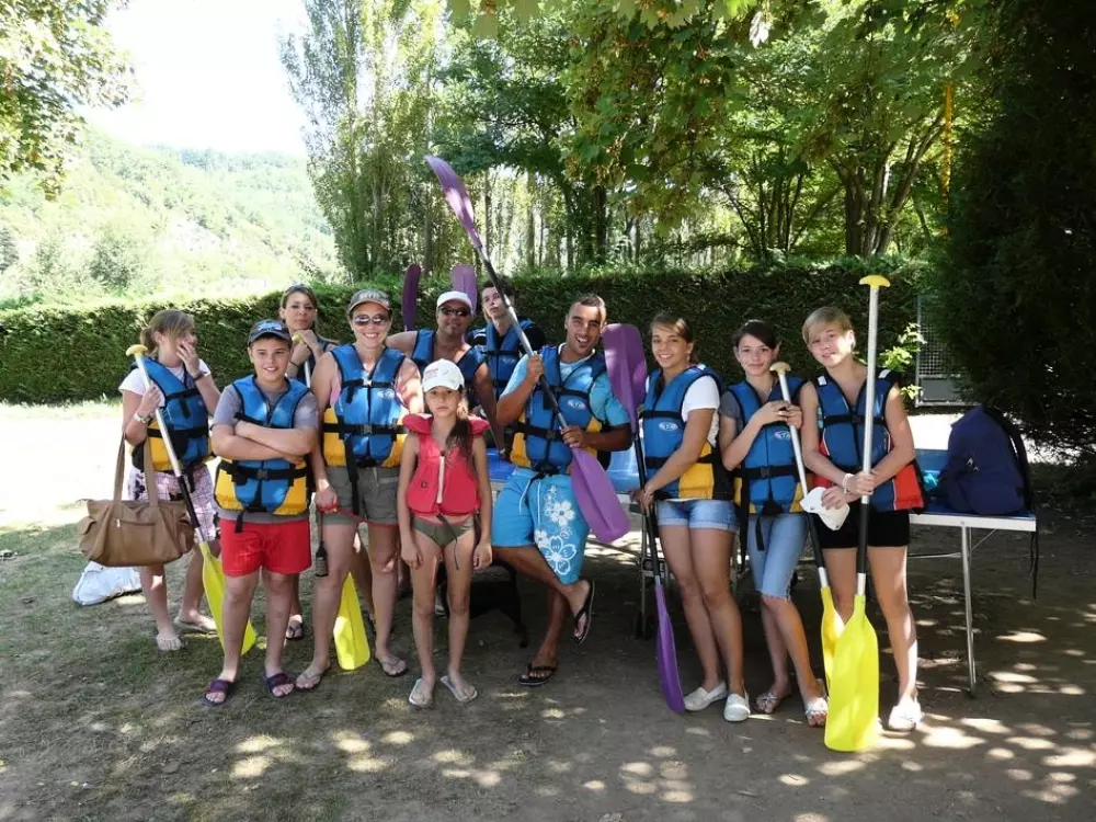 Ushuaïa Villages - Camping Le Port de Lacombe 3 étoiles★★★