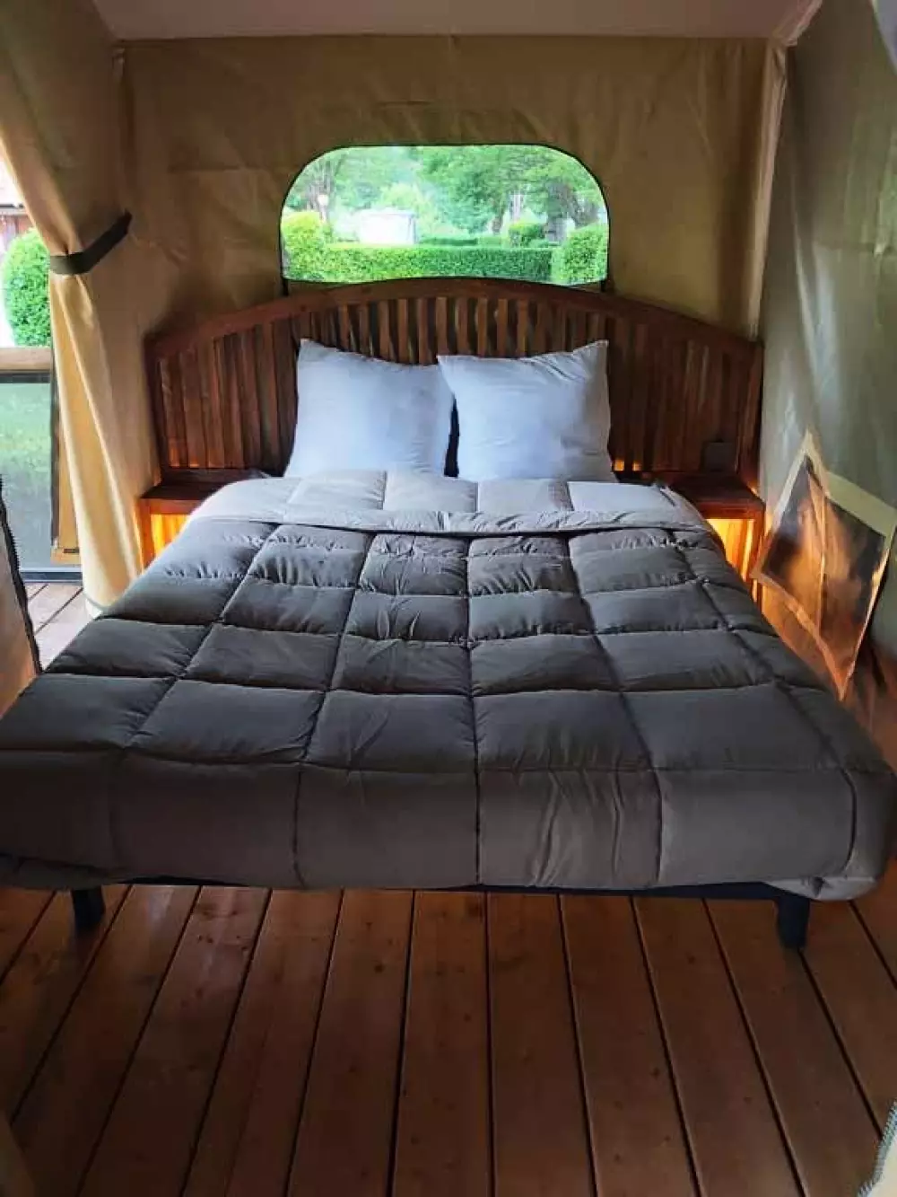 Ushuaïa Villages - Camping Le Port de Lacombe 3 étoiles★★★