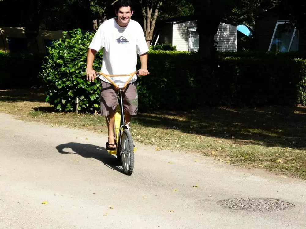 Ushuaïa Villages - Camping Le Port de Lacombe 3 étoiles★★★